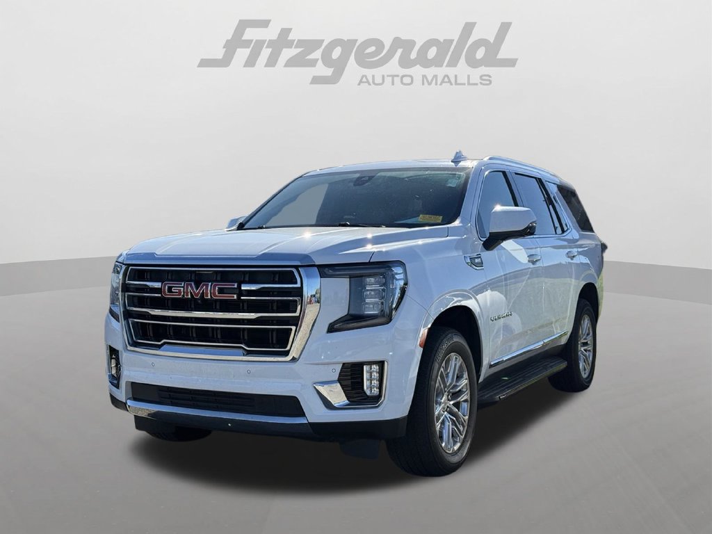 Used 2022 GMC Yukon SLT w/ SLT Premium Package AWD/4WD image 2