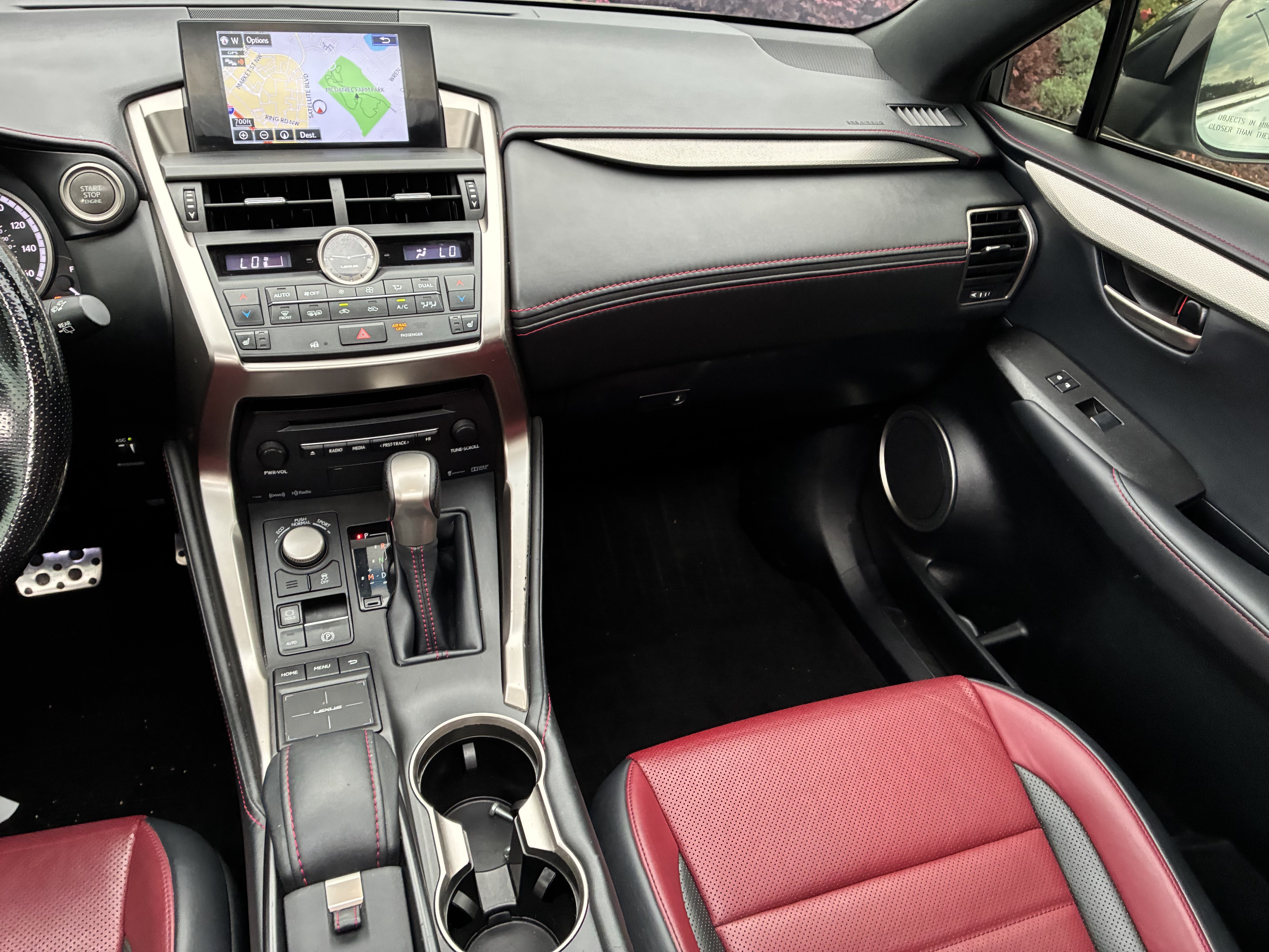 Used 2017 Lexus NX 200t F Sport w/ F Sport Premium Package AWD/4WD image 20