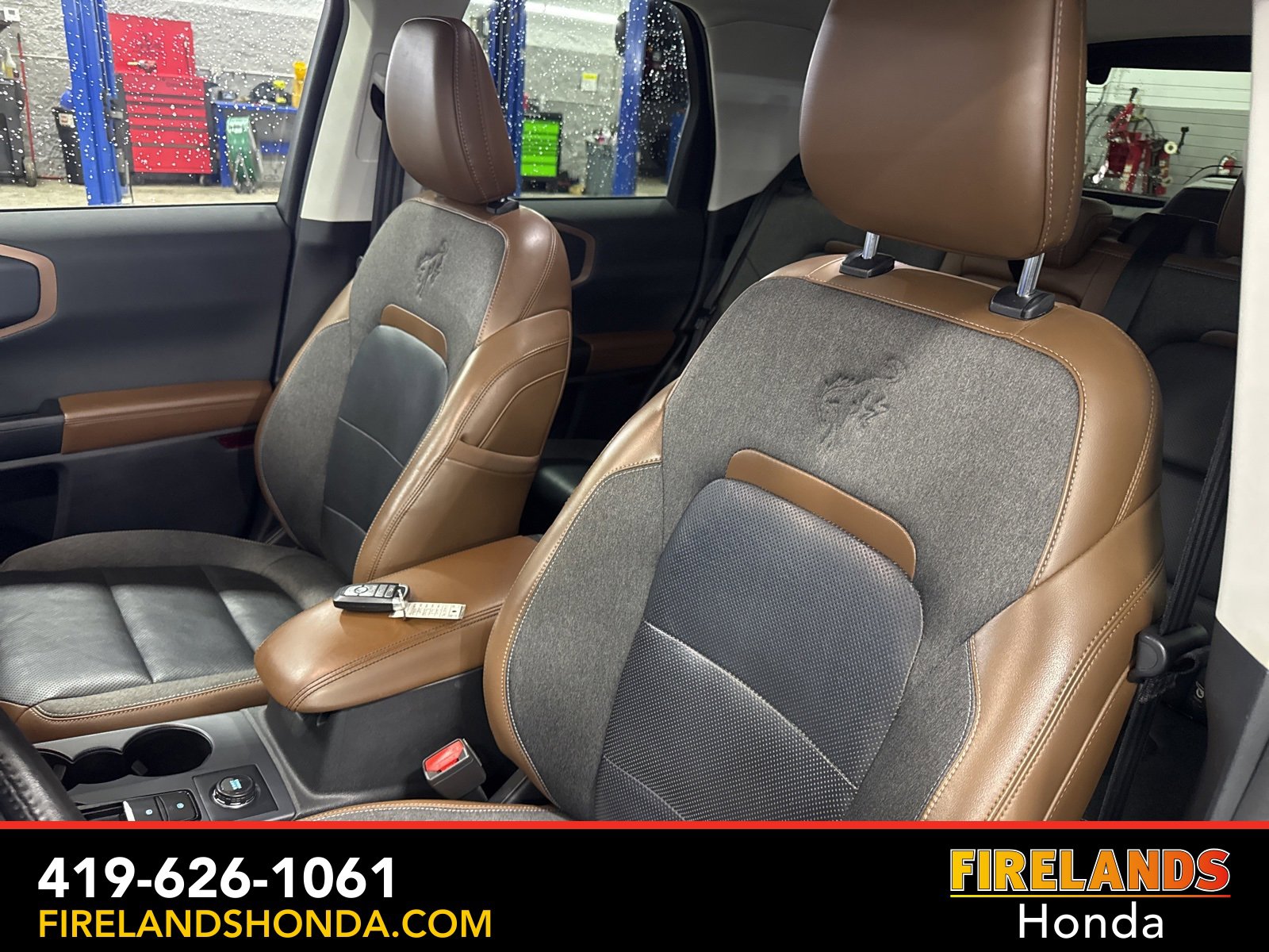 Used 2021 Ford Bronco Sport Outer Banks image 14