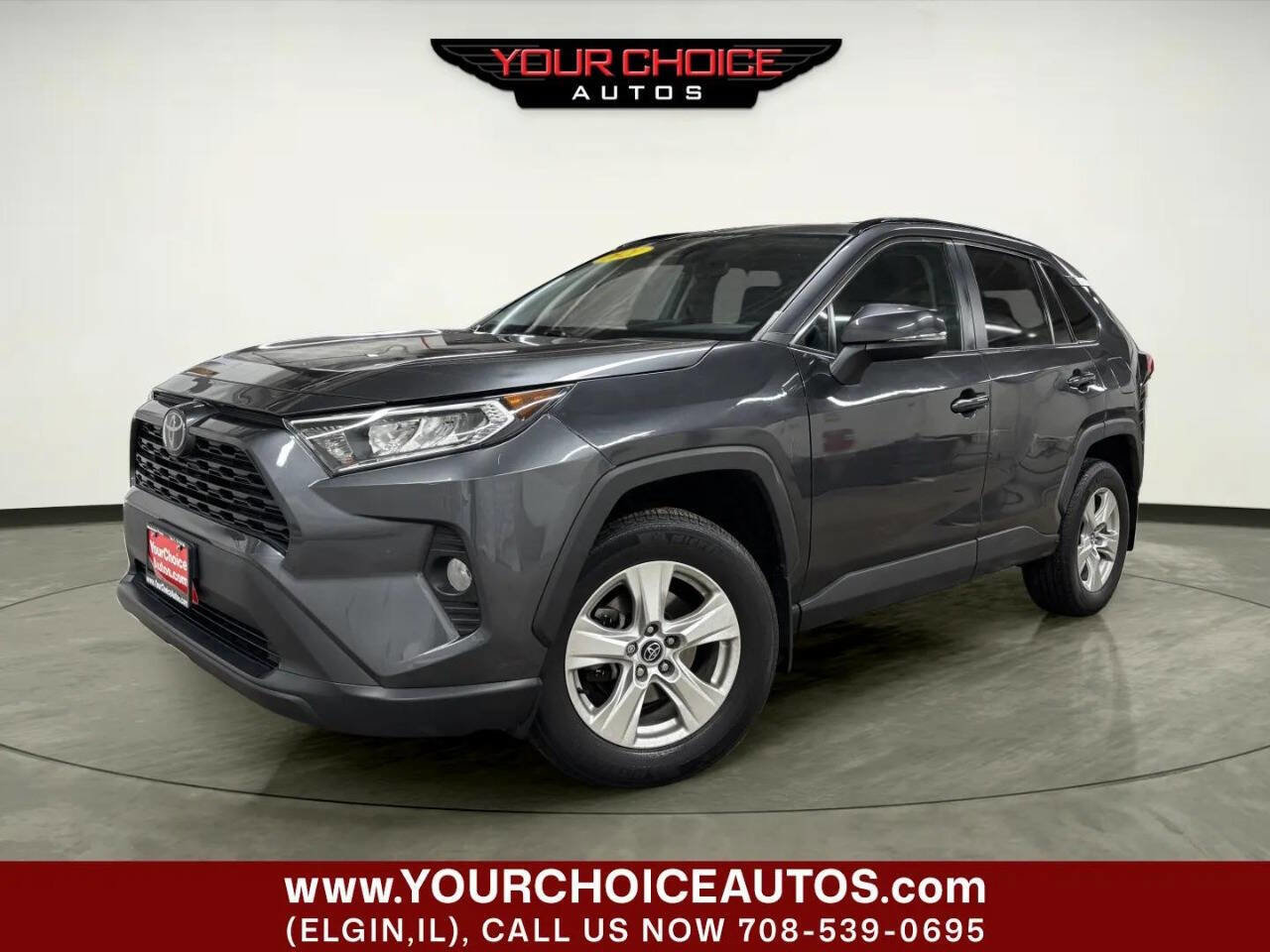 Used 2021 Toyota RAV4 XLE image 1