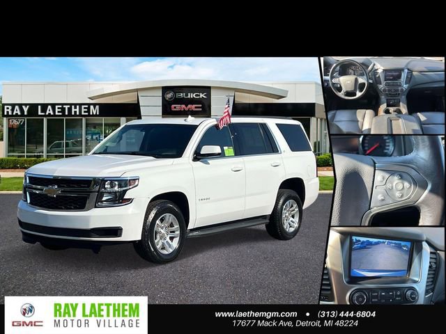 Used 2020 Chevrolet Tahoe LT
