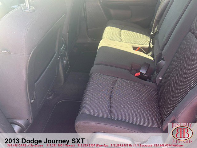 Used 2013 Dodge Journey SXT w/ Safe & Sound Group FWD image 9