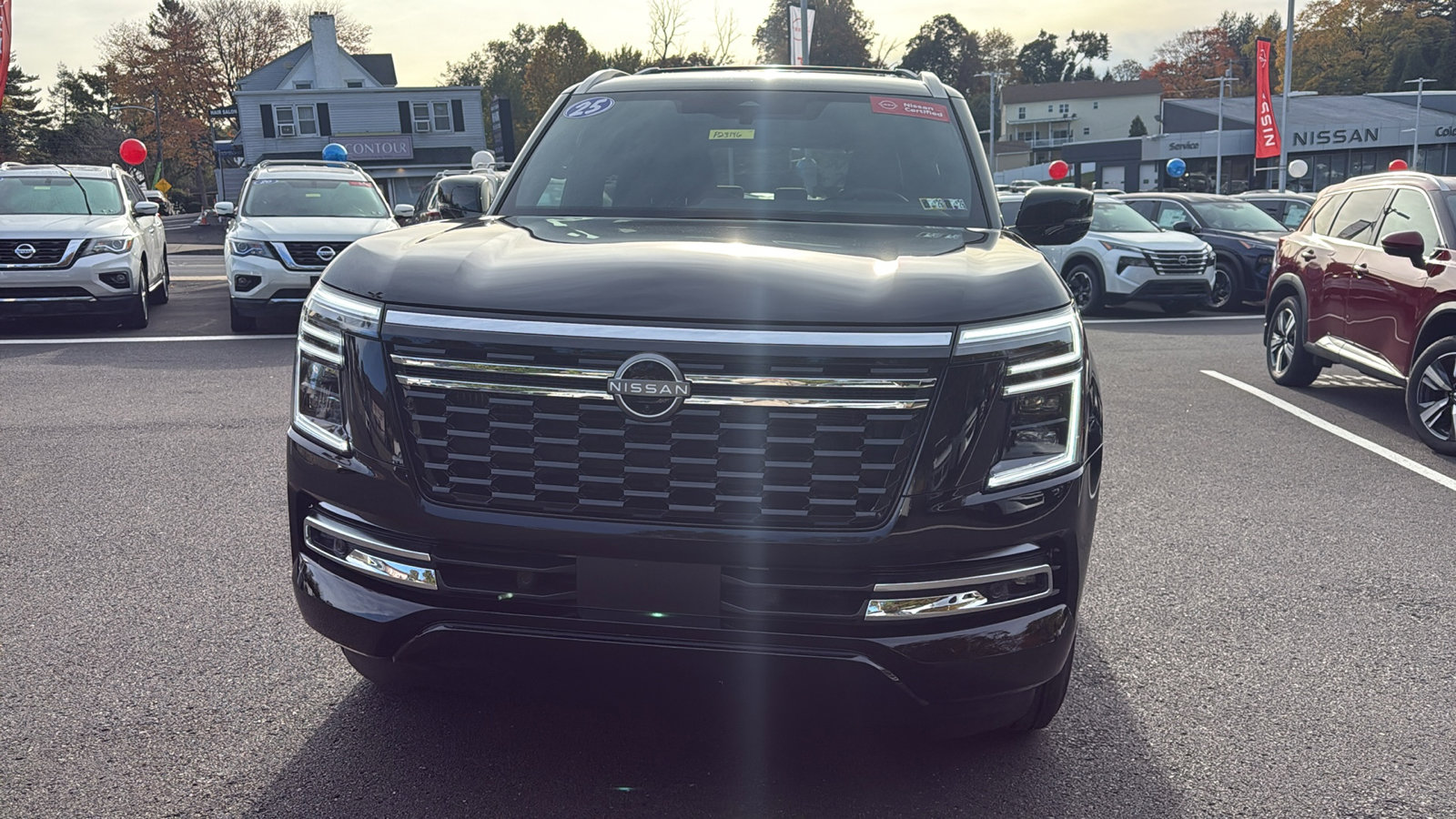 Certified 2025 Nissan Armada Platinum w/ Convenience Package image 2