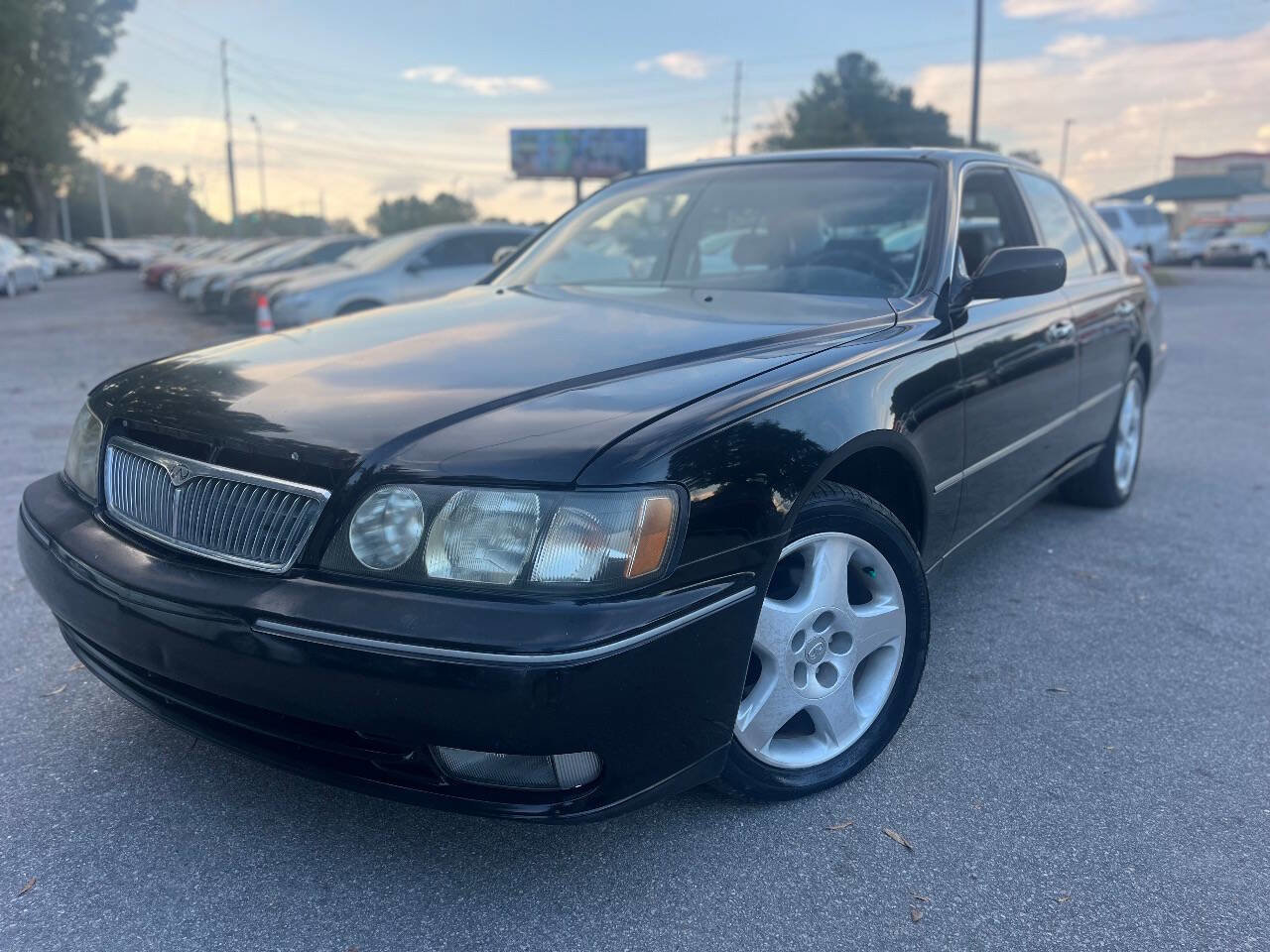 Used 1999 INFINITI Q45 Touring