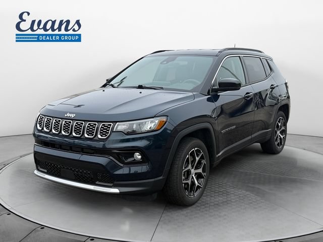 Used 2024 Jeep Compass Limited AWD/4WD image 1