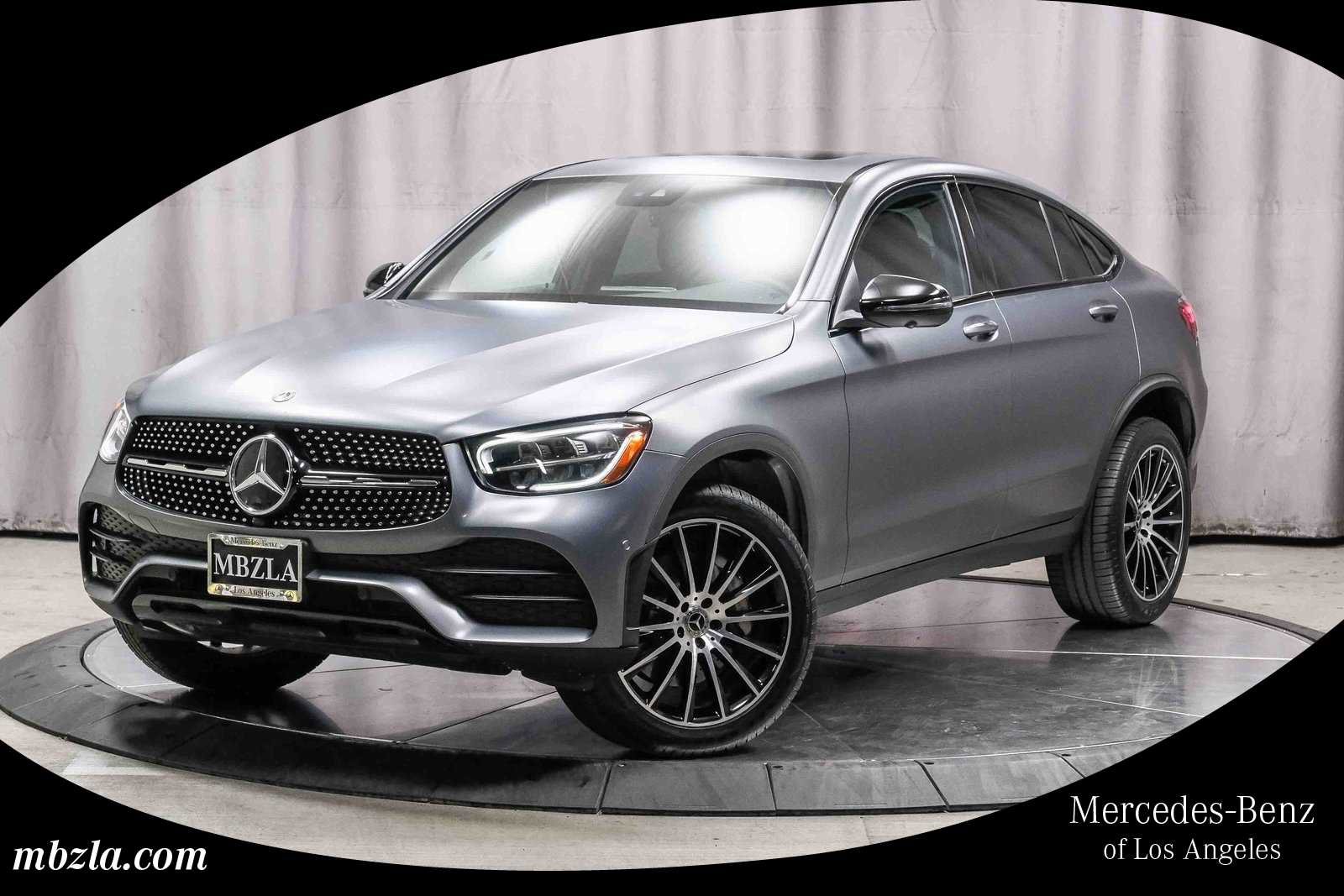 Certified 2023 Mercedes-Benz GLC 300 4MATIC Coupe image 1