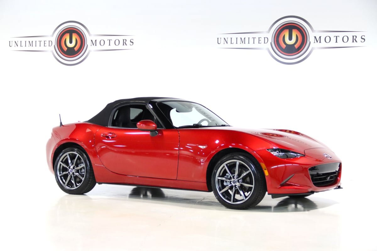 Used 2016 MAZDA MX-5 Miata Grand Touring RWD image 33