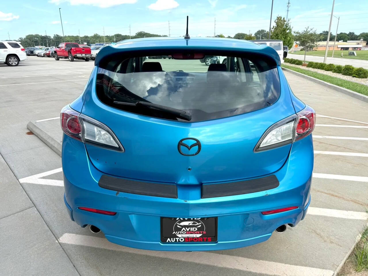 Used 2010 MAZDA MAZDA3 s Sport FWD image 7