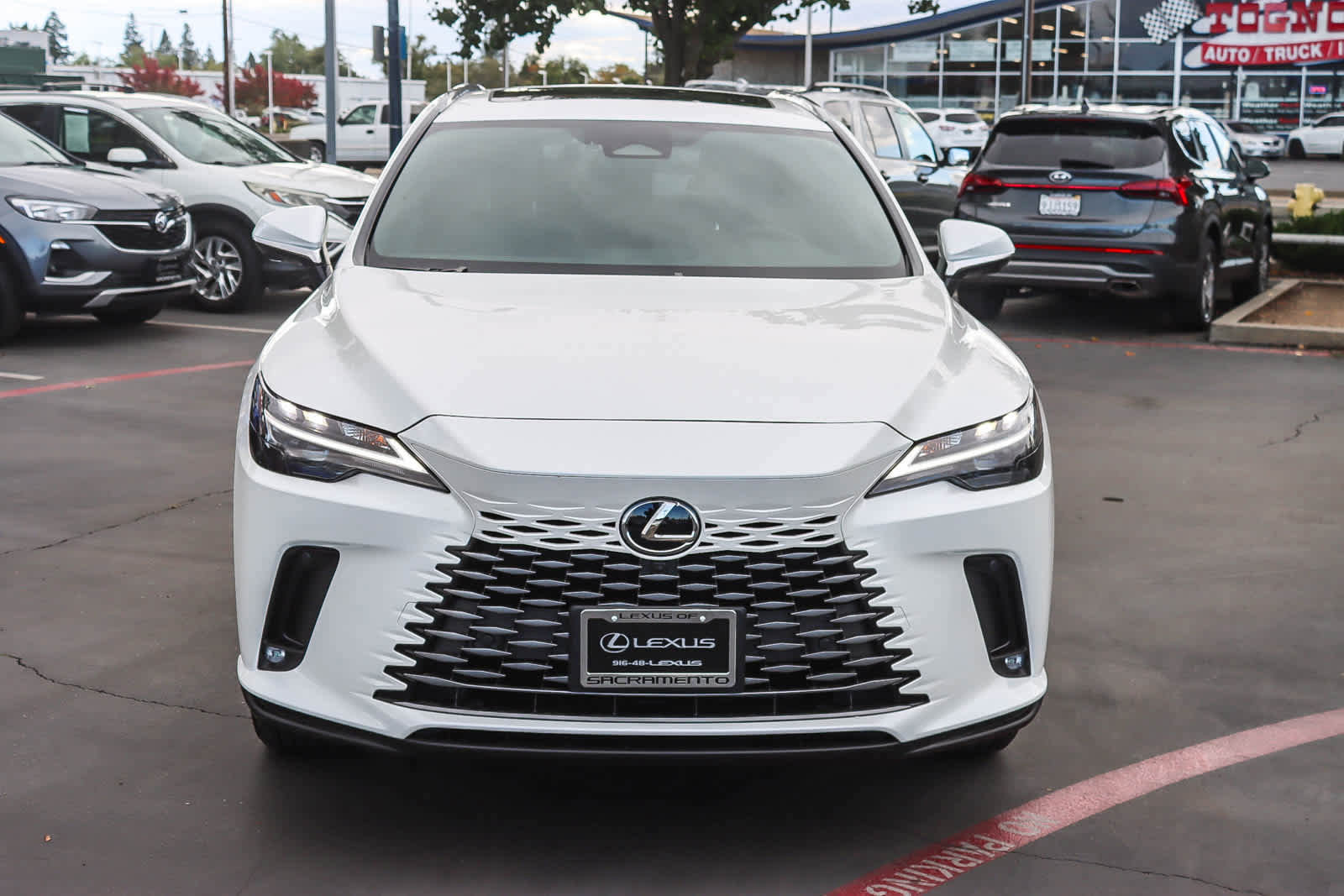 New 2025 Lexus RX 350 Premium Plus image 6