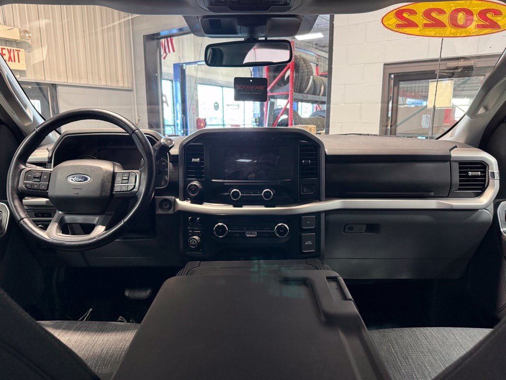 Used 2022 Ford F150 XLT w/ Equipment Group 301A Mid AWD/4WD image 12