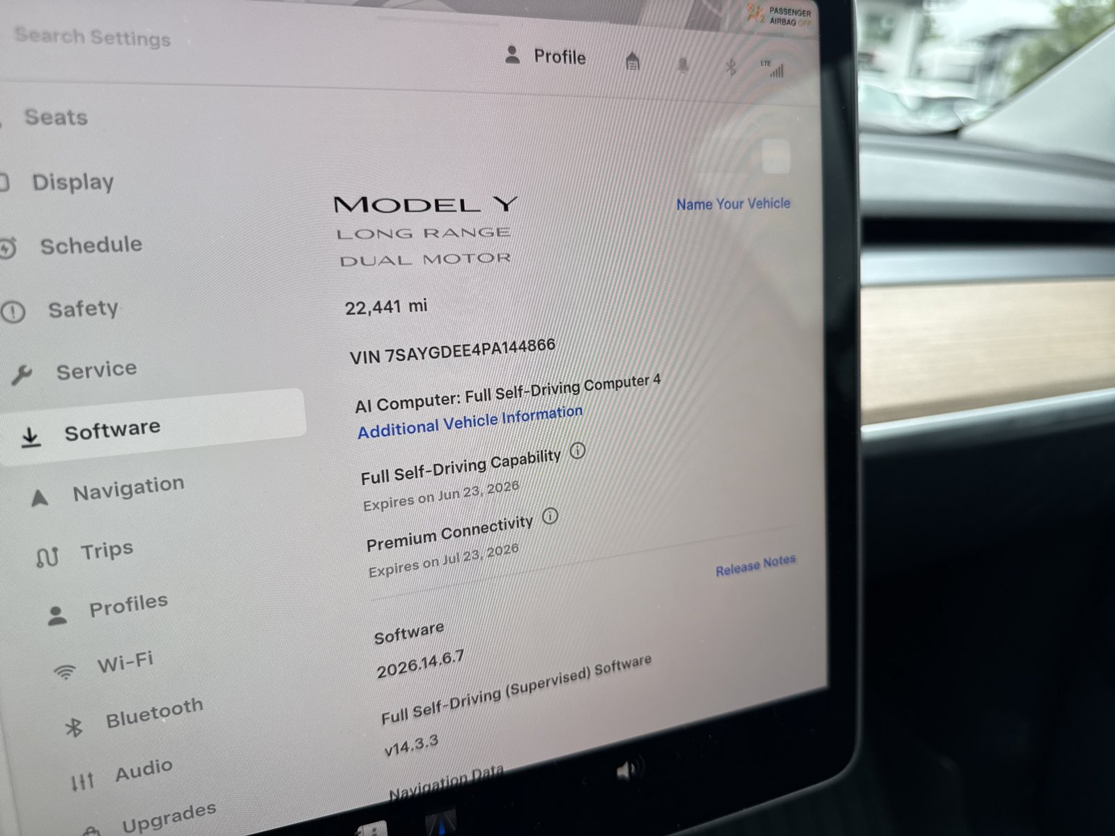 Used 2023 Tesla Model Y Long Range AWD/4WD image 20