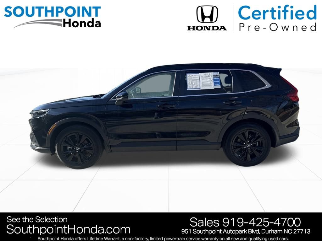 Certified 2024 Honda CR-V Sport Touring image 5