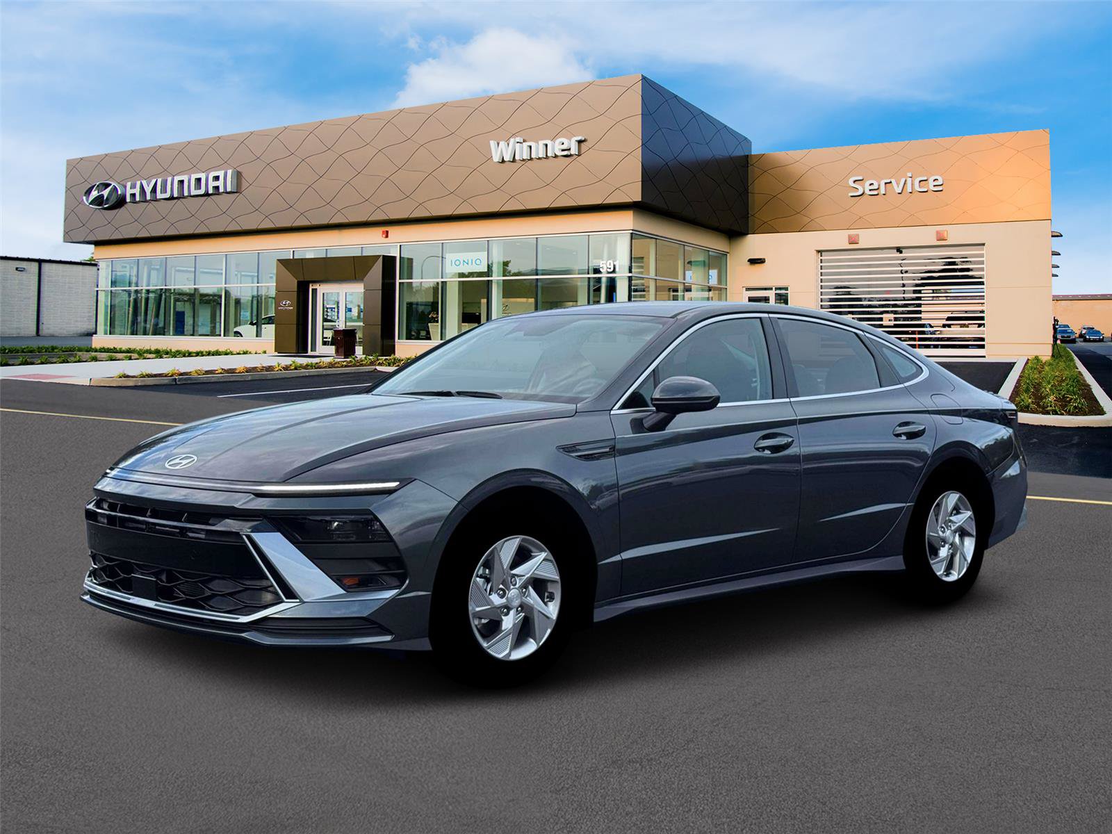 New 2026 Hyundai Sonata SE FWD image 2