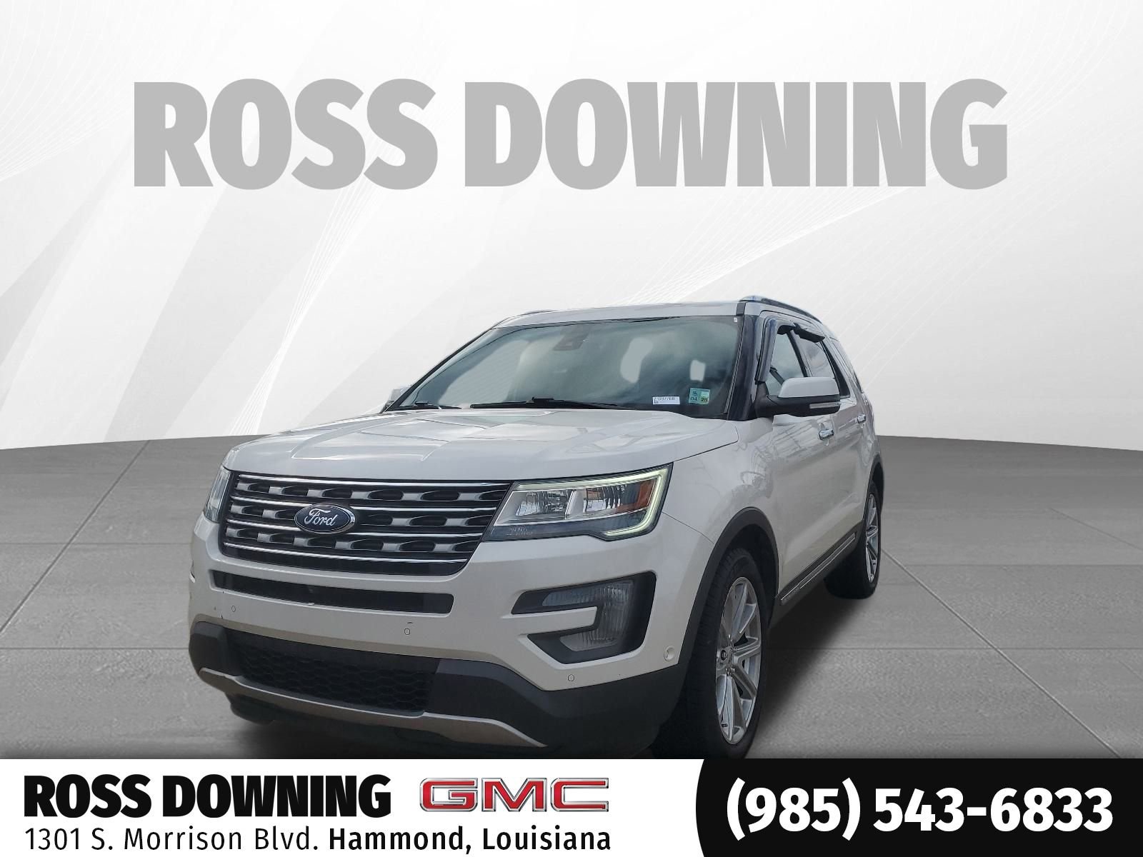 Used 2017 Ford Explorer Limited w/ Equipment Group 301A