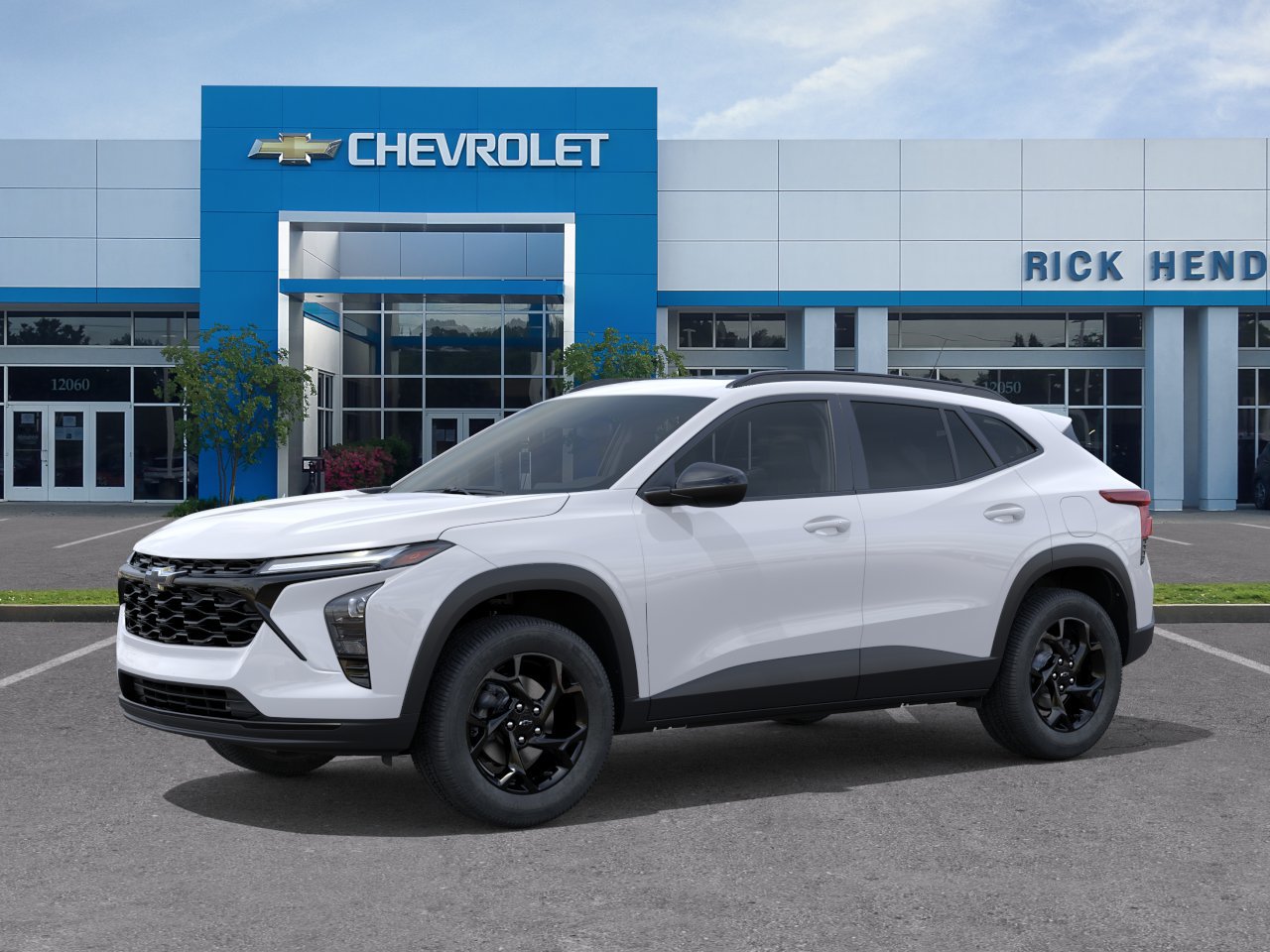 New 2026 Chevrolet Trax LT w/ Sunroof Package FWD image 3
