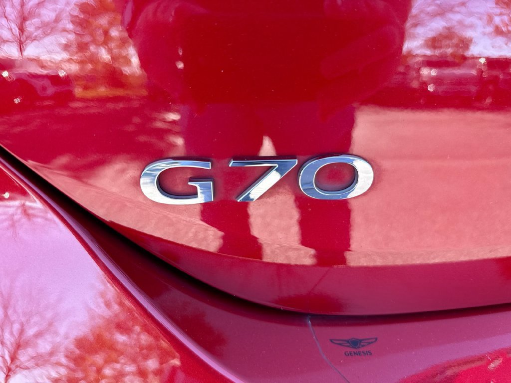 Used 2022 Genesis G70 2.0T w/ Prestige Package AWD/4WD image 27