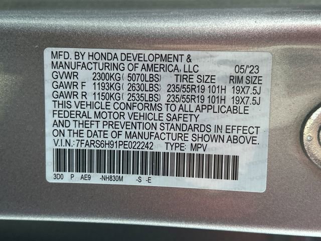 Certified 2023 Honda CR-V Sport Touring image 19