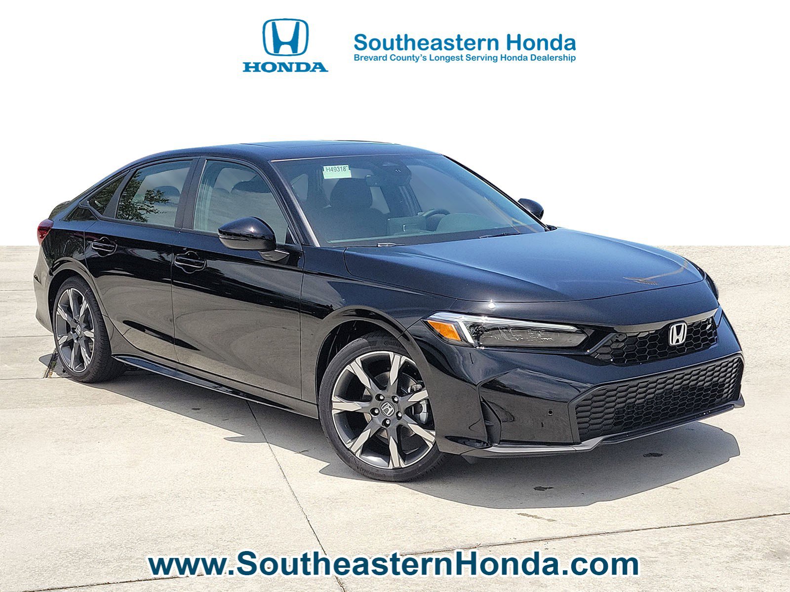 New 2025 Honda Civic Sport Touring