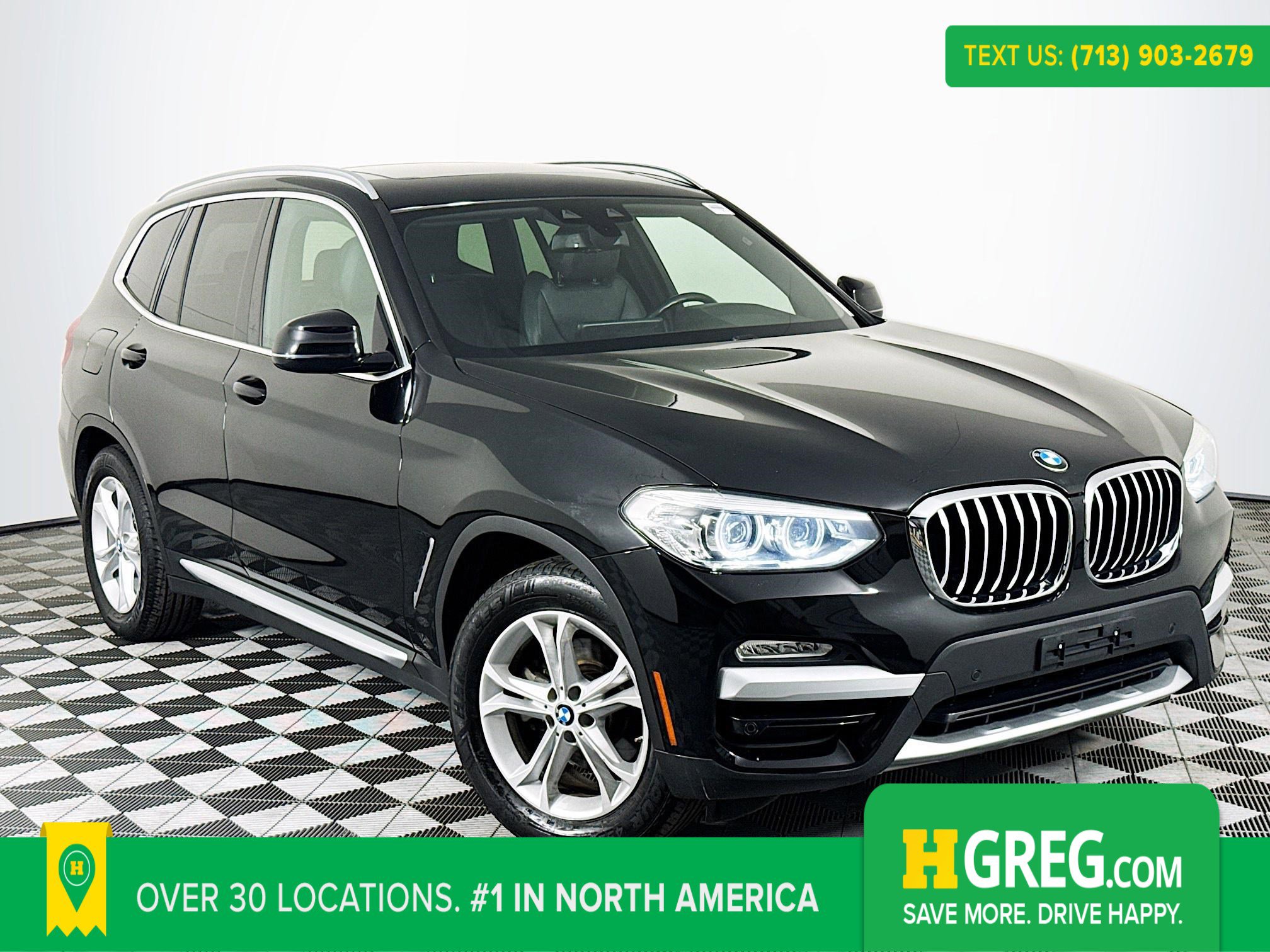 Used 2019 BMW X3 sDrive30i w/ Convenience Package