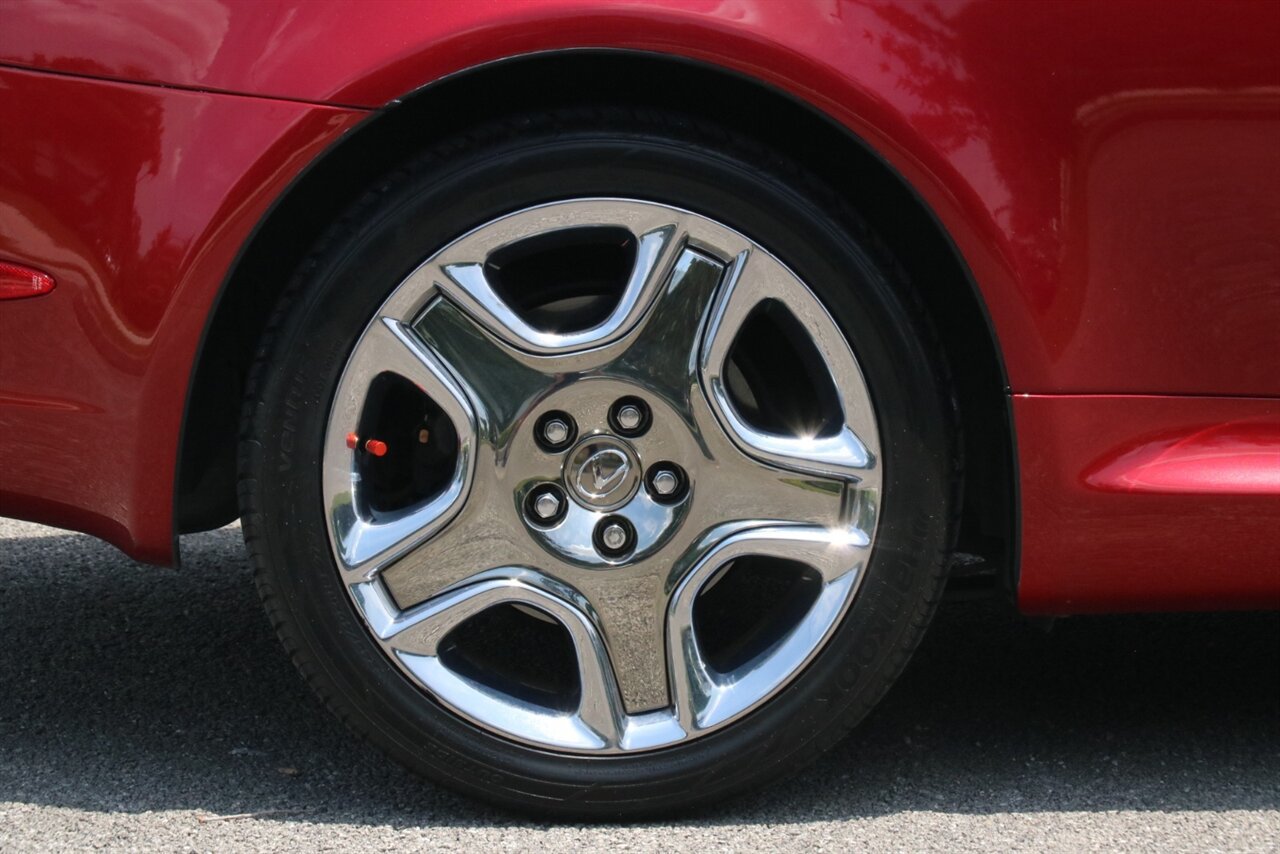 Used 2006 Lexus SC 430 Convertible RWD image 39