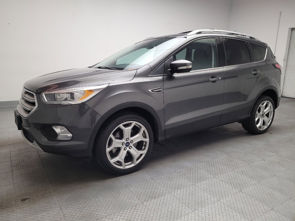 Used 2018 Ford Escape Titanium w/ Ford Safe & Smart Package AWD/4WD image 2