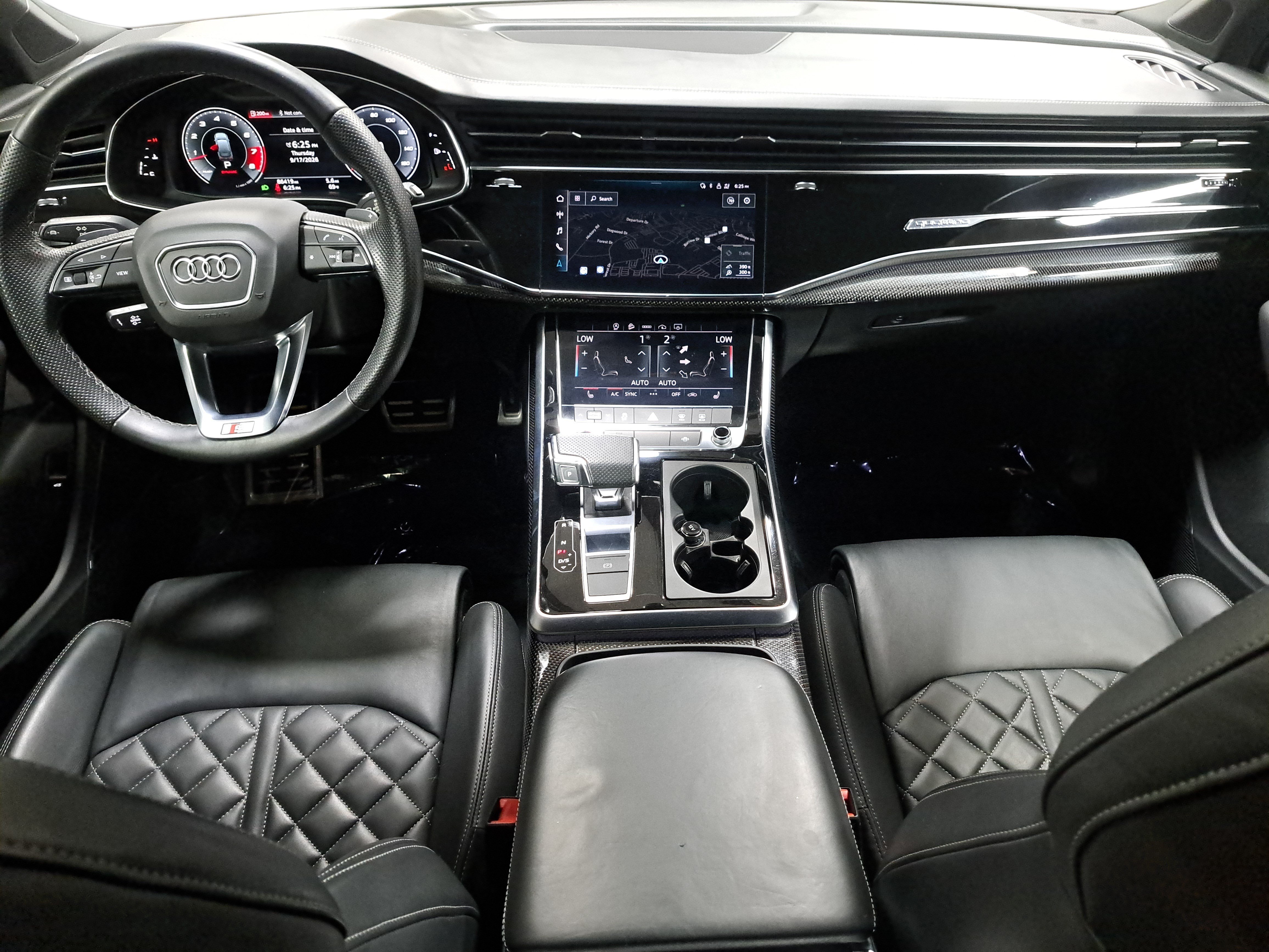 Used 2021 Audi SQ7 Premium Plus w/ Driver Assistance Package AWD/4WD image 9