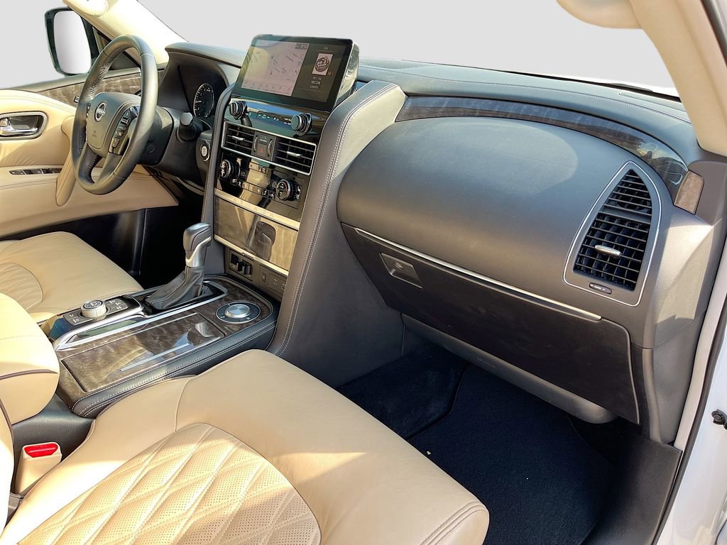 Used 2023 Nissan Armada Platinum w/ Cargo Package image 38