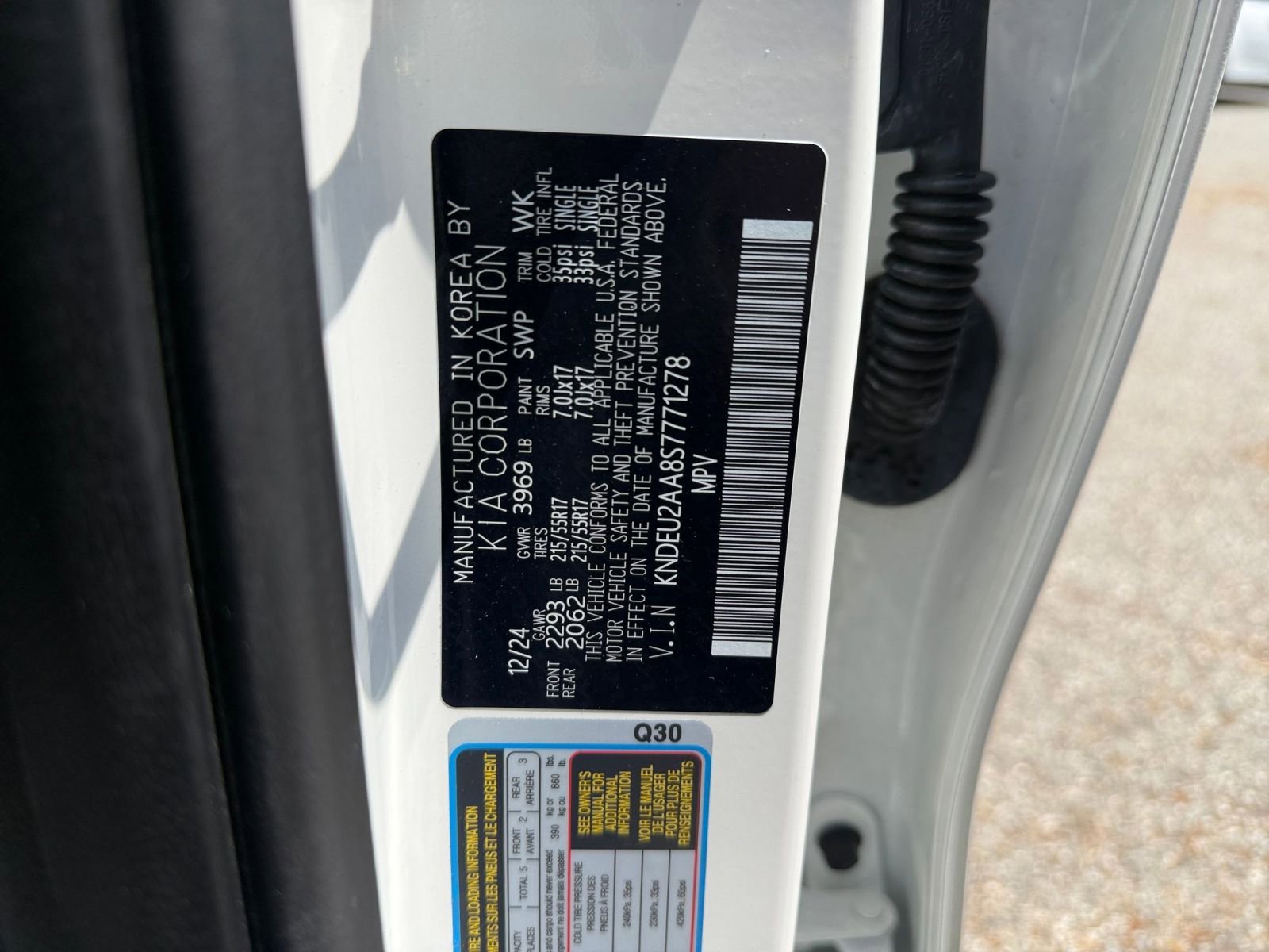 Used 2025 Kia Seltos S FWD image 27