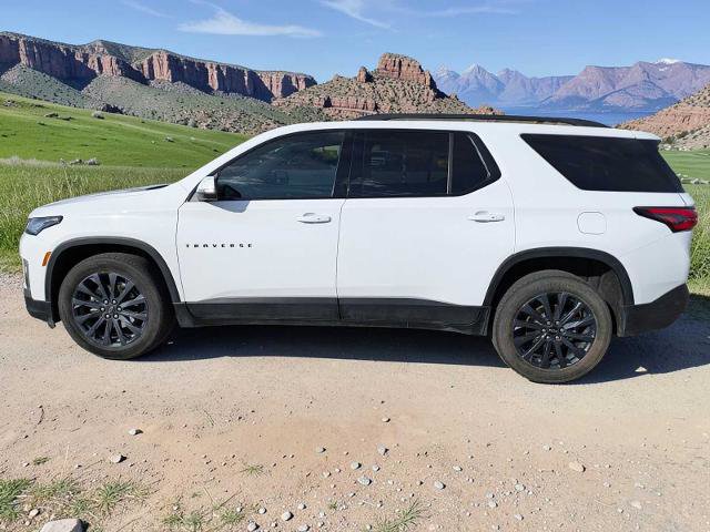 Used 2022 Chevrolet Traverse RS AWD/4WD image 3