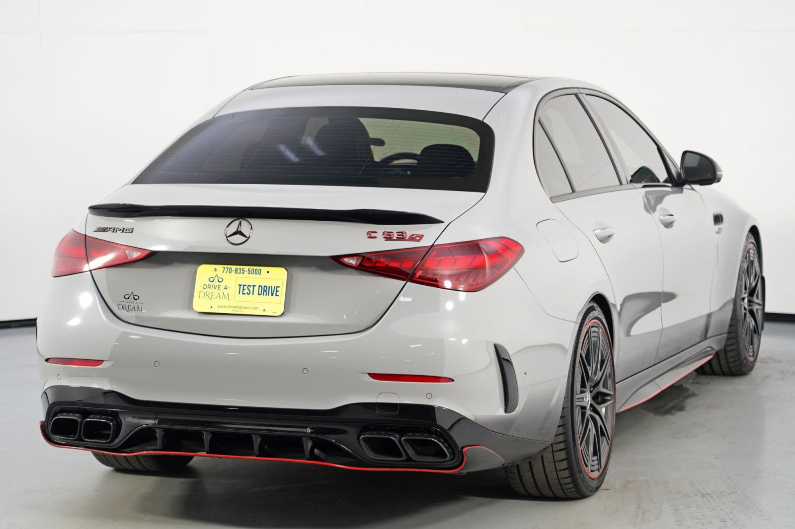Used 2024 Mercedes-Benz C 63 AMG S image 61