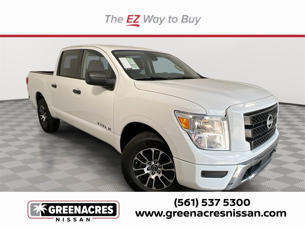 Certified 2024 Nissan Titan SV