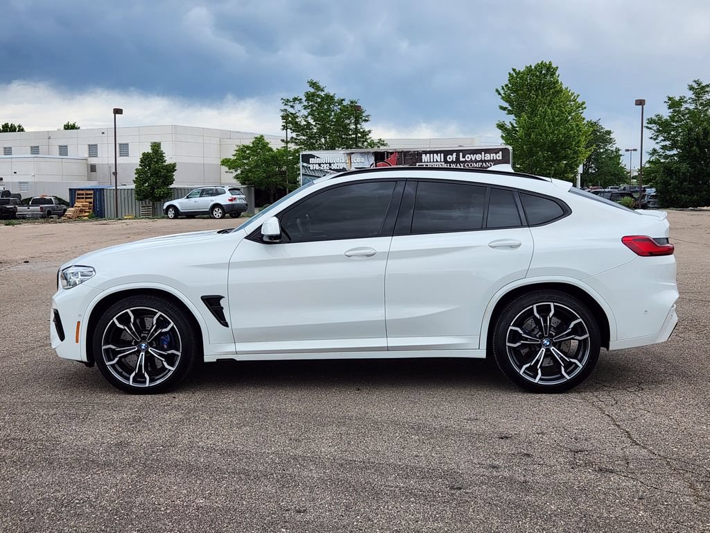 Used 2021 BMW X4 M w/ Executive Package AWD/4WD image 2