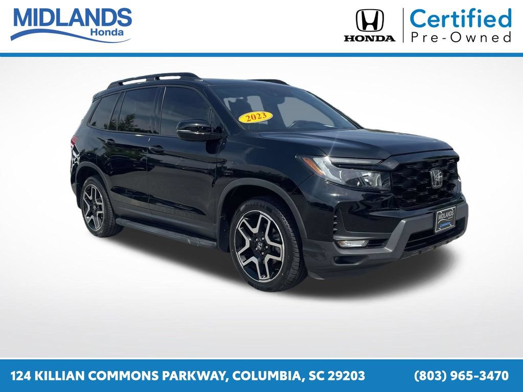 Certified 2023 Honda Passport Elite