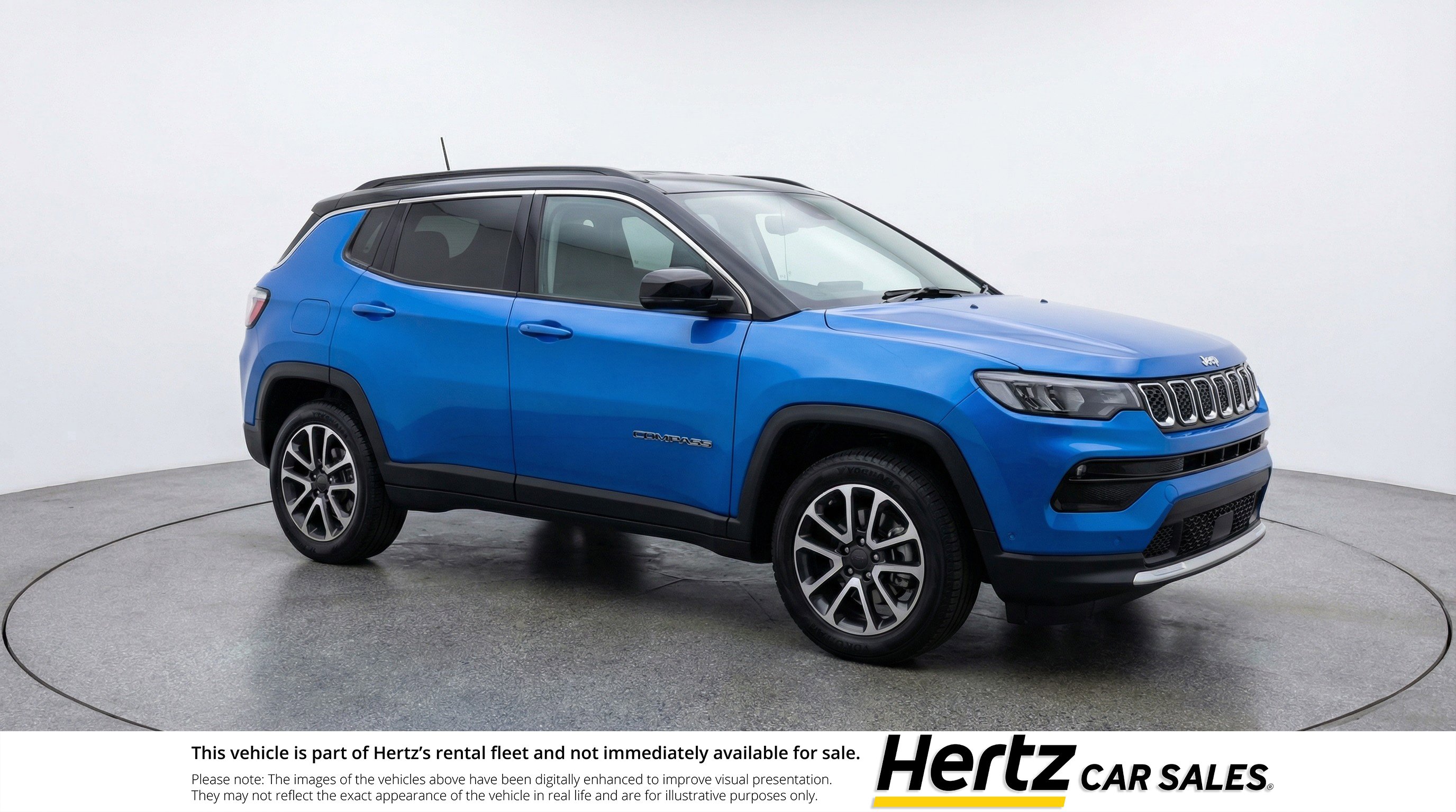 Used 2025 Jeep Compass Limited AWD/4WD image 1