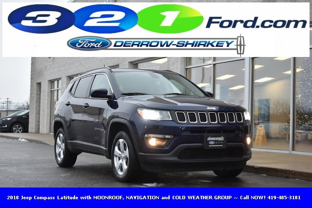 Used 2018 Jeep Compass Latitude w/ Popular Equipment Group