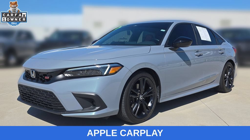 Certified 2024 Honda Civic Si