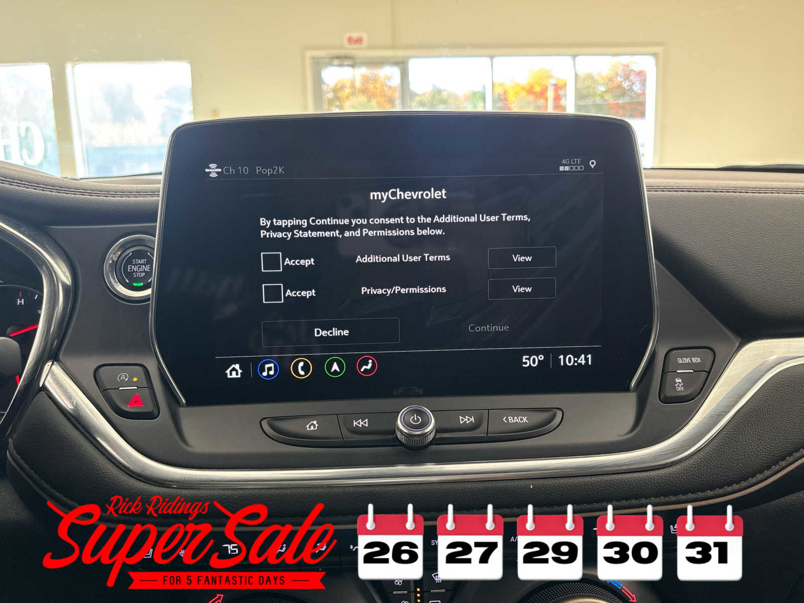 Used 2024 Chevrolet Blazer Premier w/ Enhanced Convenience Package image 46