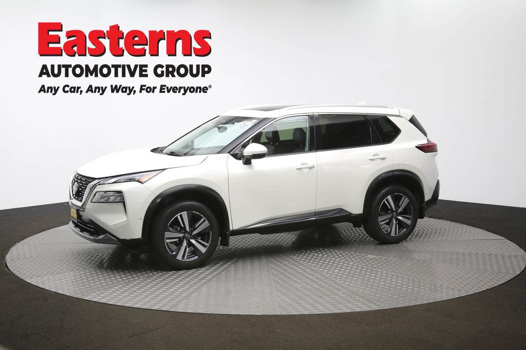 Used 2023 Nissan Rogue SL w/ SL Premium Package AWD/4WD image 62