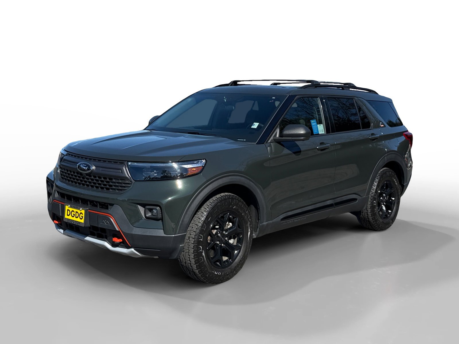 Used 2023 Ford Explorer Timberline image 1