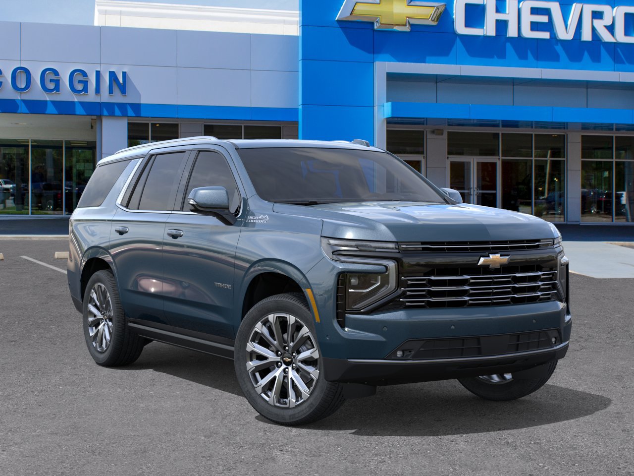 New 2026 Chevrolet Tahoe High Country AWD/4WD image 7