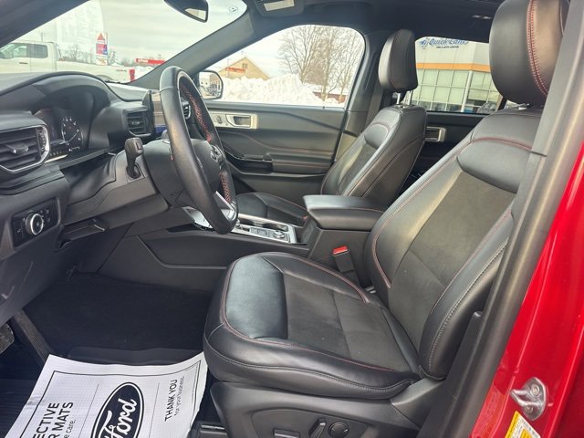 Used 2023 Ford Explorer ST-Line w/ Class IV Trailer Tow Package image 9