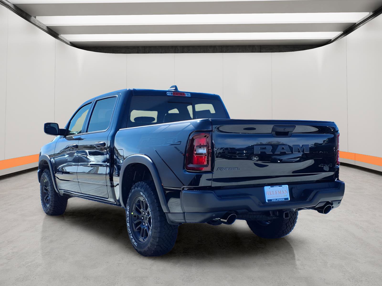 New 2026 RAM 1500 Rebel AWD/4WD image 4