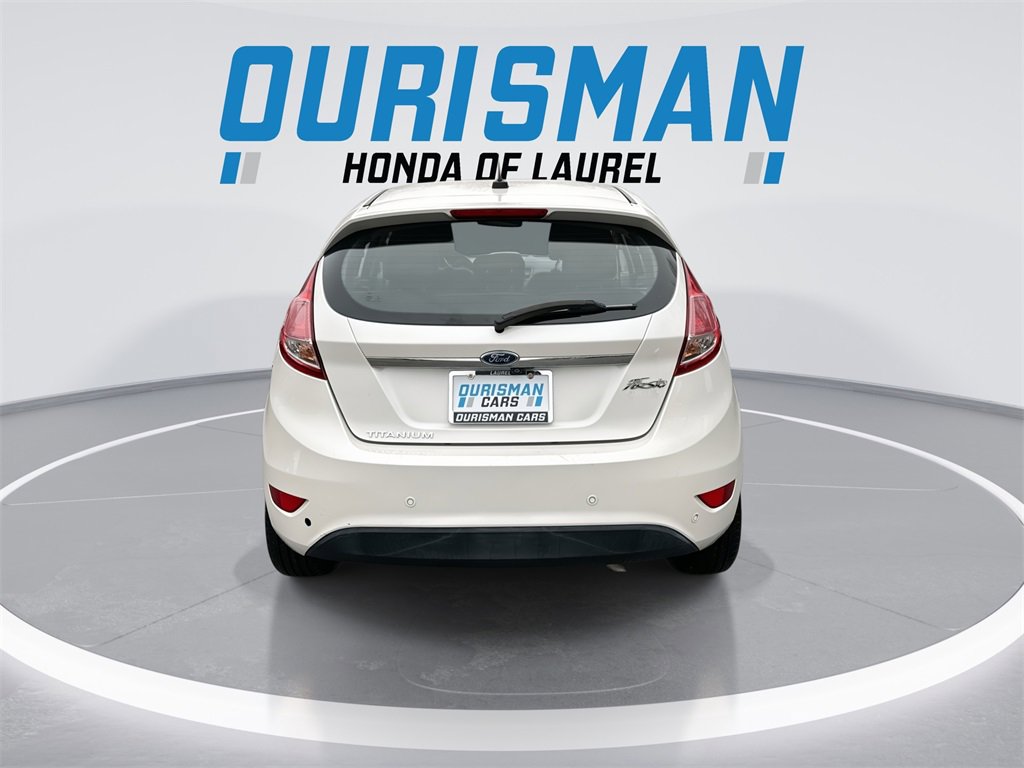 Used 2018 Ford Fiesta Titanium image 7