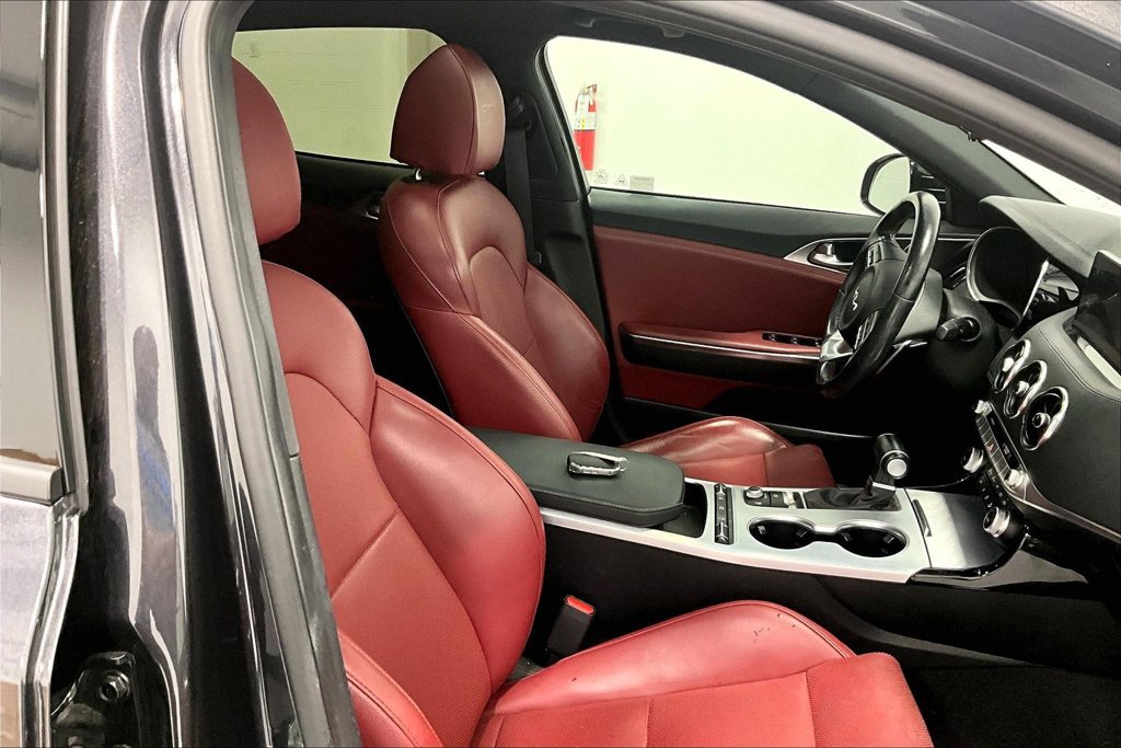 Used 2022 Kia Stinger GT1 w/ Red Interior Color Package AWD/4WD image 7