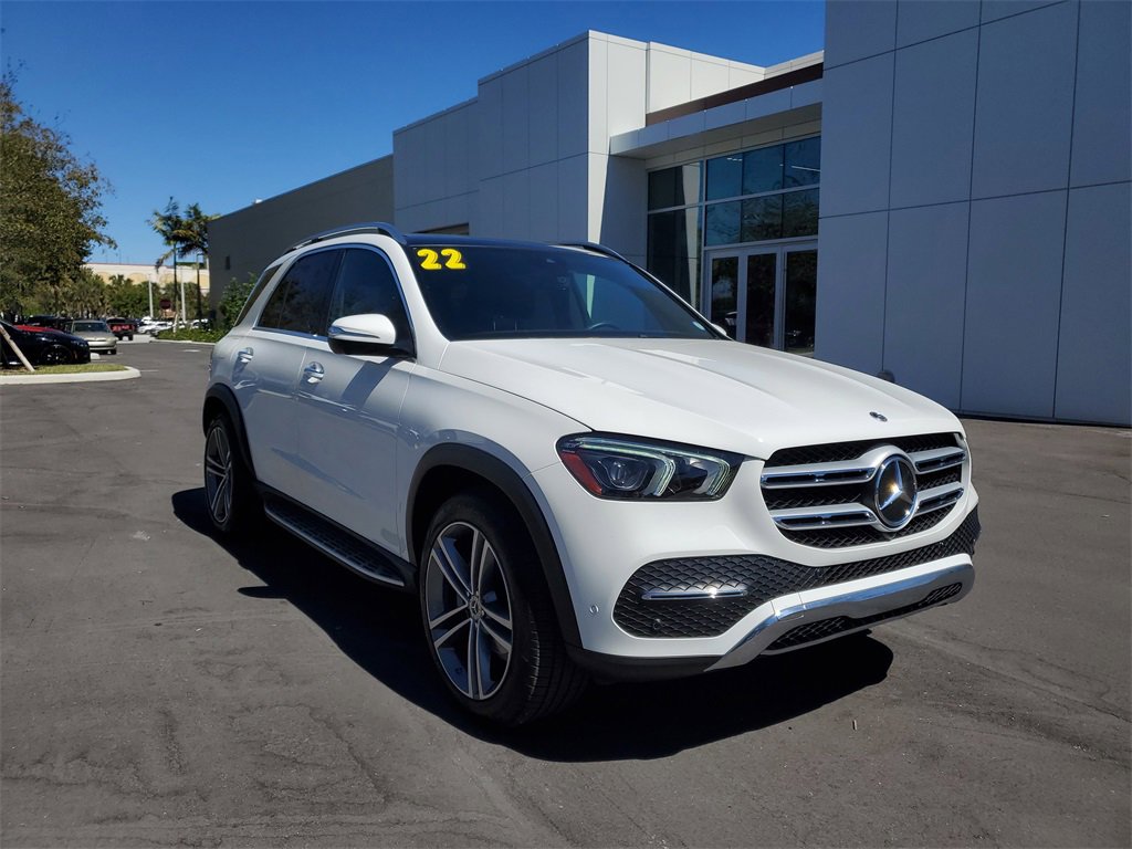 Used 2022 Mercedes-Benz GLE 350 4MATIC w/ Premium Package image 30
