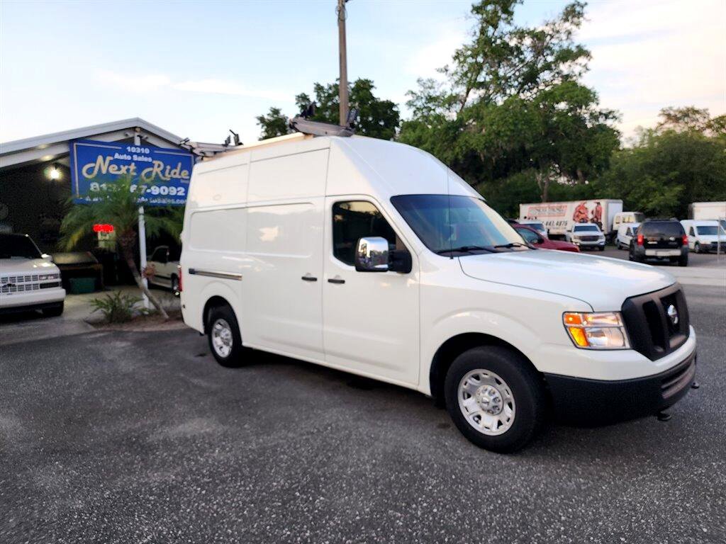 Used 2019 Nissan NV 2500 SV w/ Navigation Package image 2
