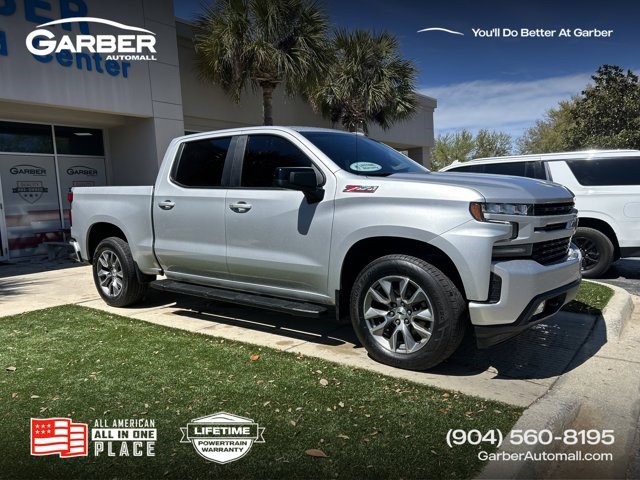 Certified 2022 Chevrolet Silverado 1500 RST AWD/4WD image 1