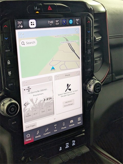 Used 2025 RAM 1500 Rebel w/ Rebel Level 1 Equipment Group image 19