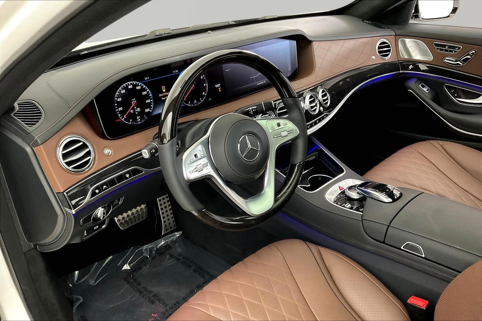 Used 2019 Mercedes-Benz S 560 4MATIC Sedan image 17