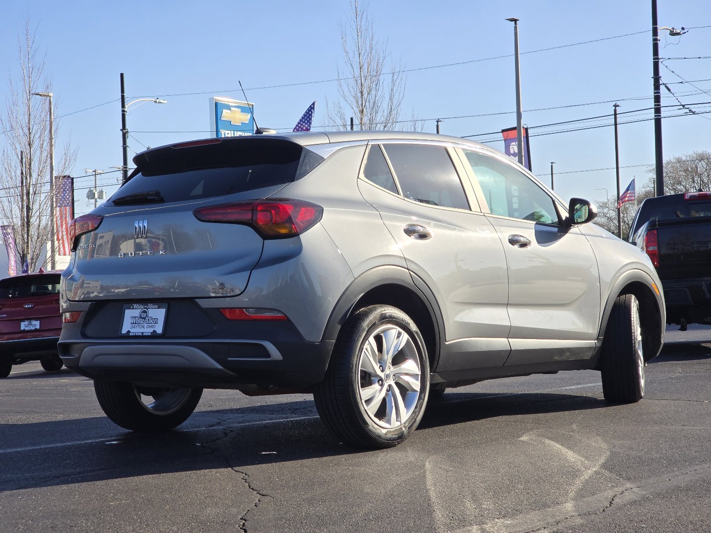 Used 2025 Buick Encore GX Preferred image 21